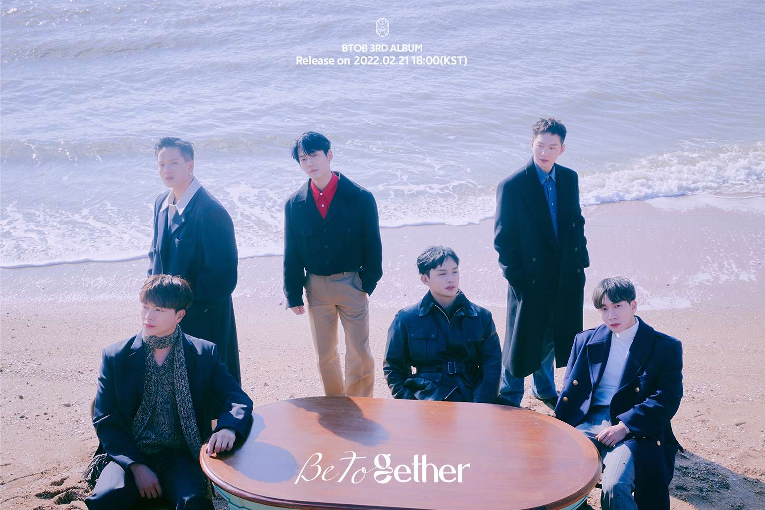 BTOB] “Be Together” – 3rd Full Album – All About BTOB